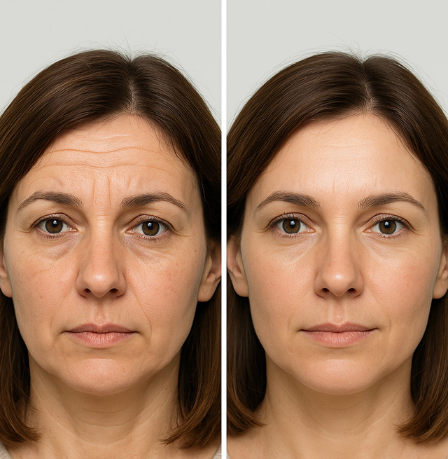 Tratamiento frente con neuromoduladores en Málaga